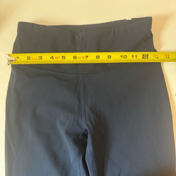 Sweaty Betty Kick Flare Power Workout Trousers Bootleg Navy Size XS - Picture 11 of 16